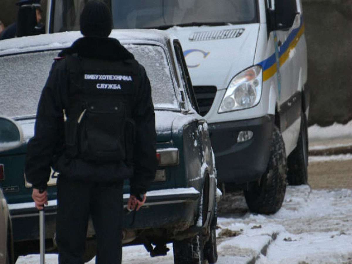 Повідомлення про замінування Львівської ОДА не підтвердилося