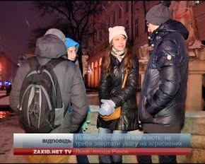 Львів’яни не залишили без відповіді звернення студентів Новоросії