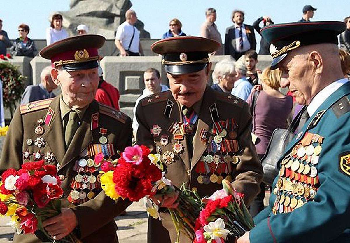 Кремль призначив пенсії для ветеранів війни у країнах Балтії