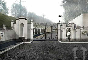 У Львові освятили початок будівництва музею «Територія терору»