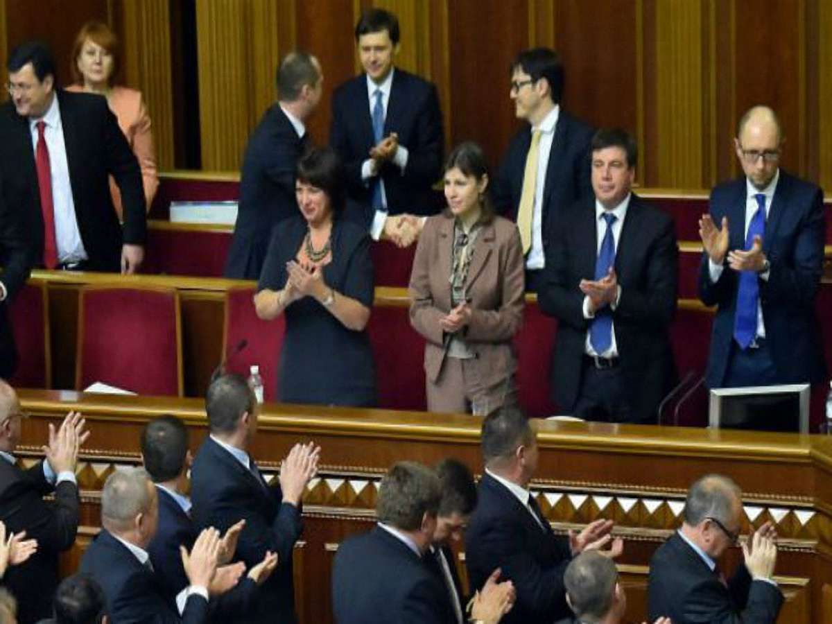 Верховна Рада затвердила програму діяльності уряду