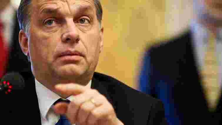 Підтримка прем’єра Угорщини Орбана і його партії FIDESZ стрімко падає