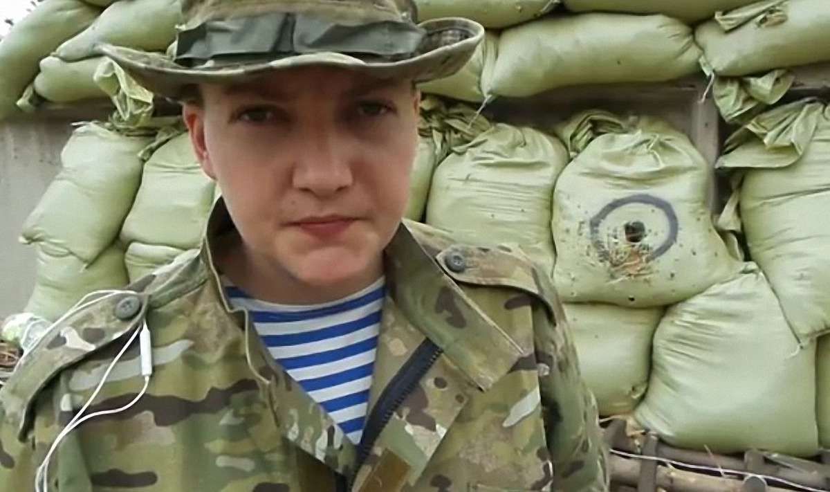 Савченко у російському СІЗО оглухла на праве вухо