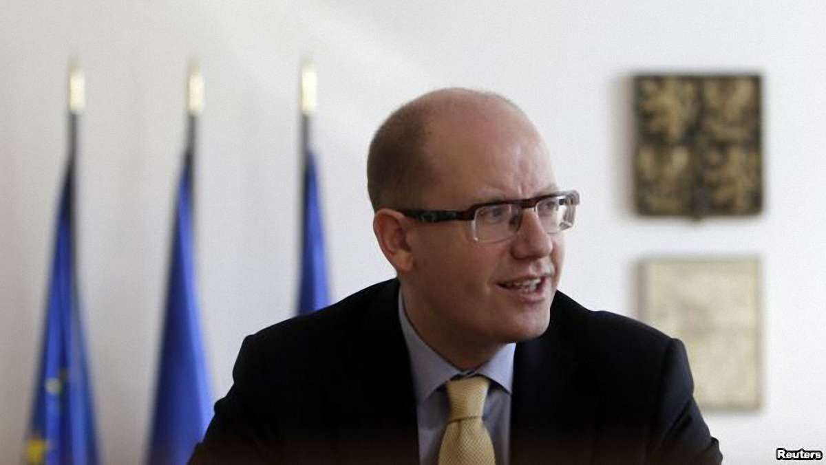 Прем’єр Чехії не підтримав ідею президента Земана про «фінляндизацію» України
