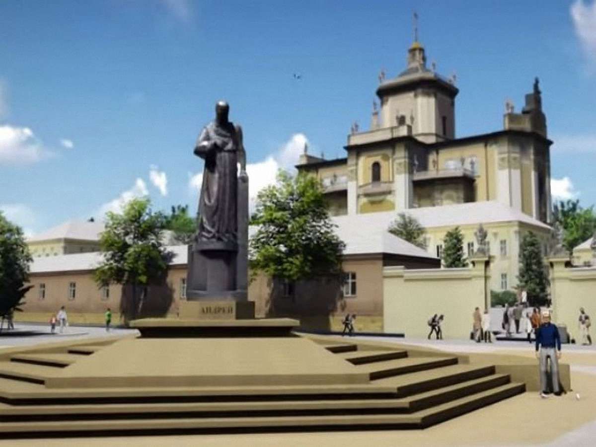 Виконком затвердив проект пам'ятника митрополиту Шептицькому у Львові