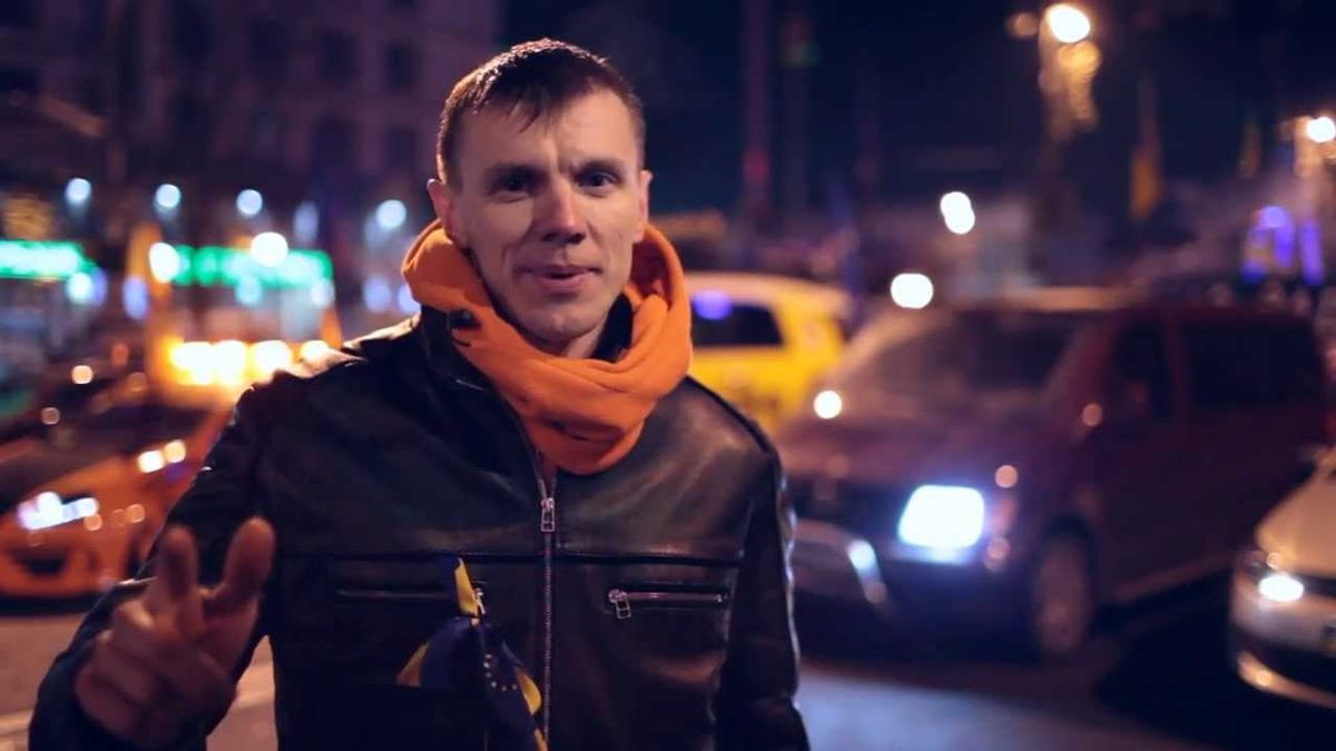 В Інтернеті з’явилося відео, через яке заарештували автомайданівця Кобу