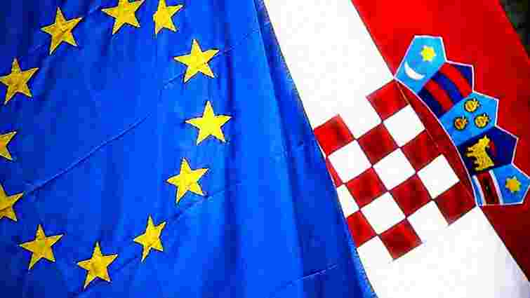 Хорватія ратифікувала угоду про асоціацію України з ЄС