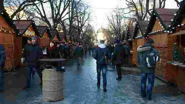 Свято наближається: у Львові запрацював Різдвяний ярмарок