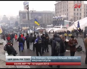 Цей день рік тому: 12 грудня 2013