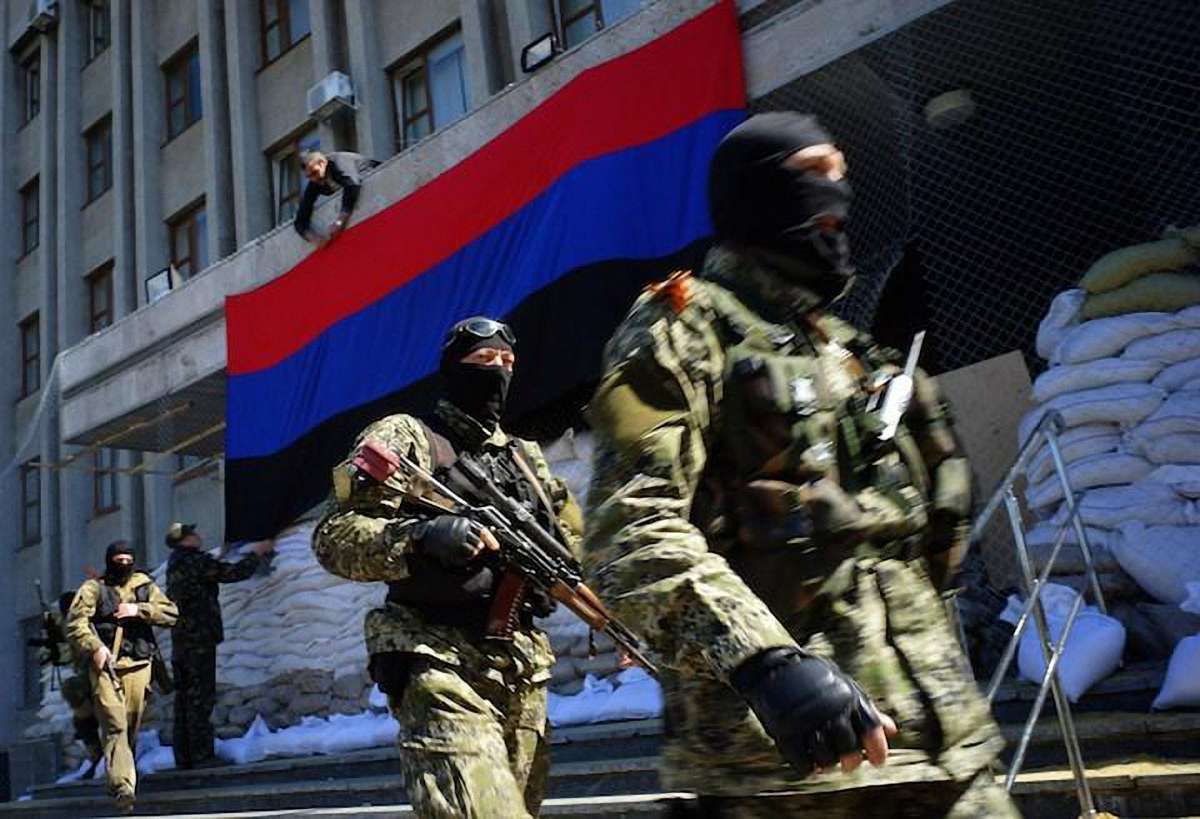 У Горлівці бойовики захопили будівлю Пенсійного фонду, - МВС