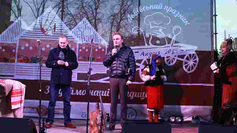 У Львові відкрили шостий Різдвяний ярмарок