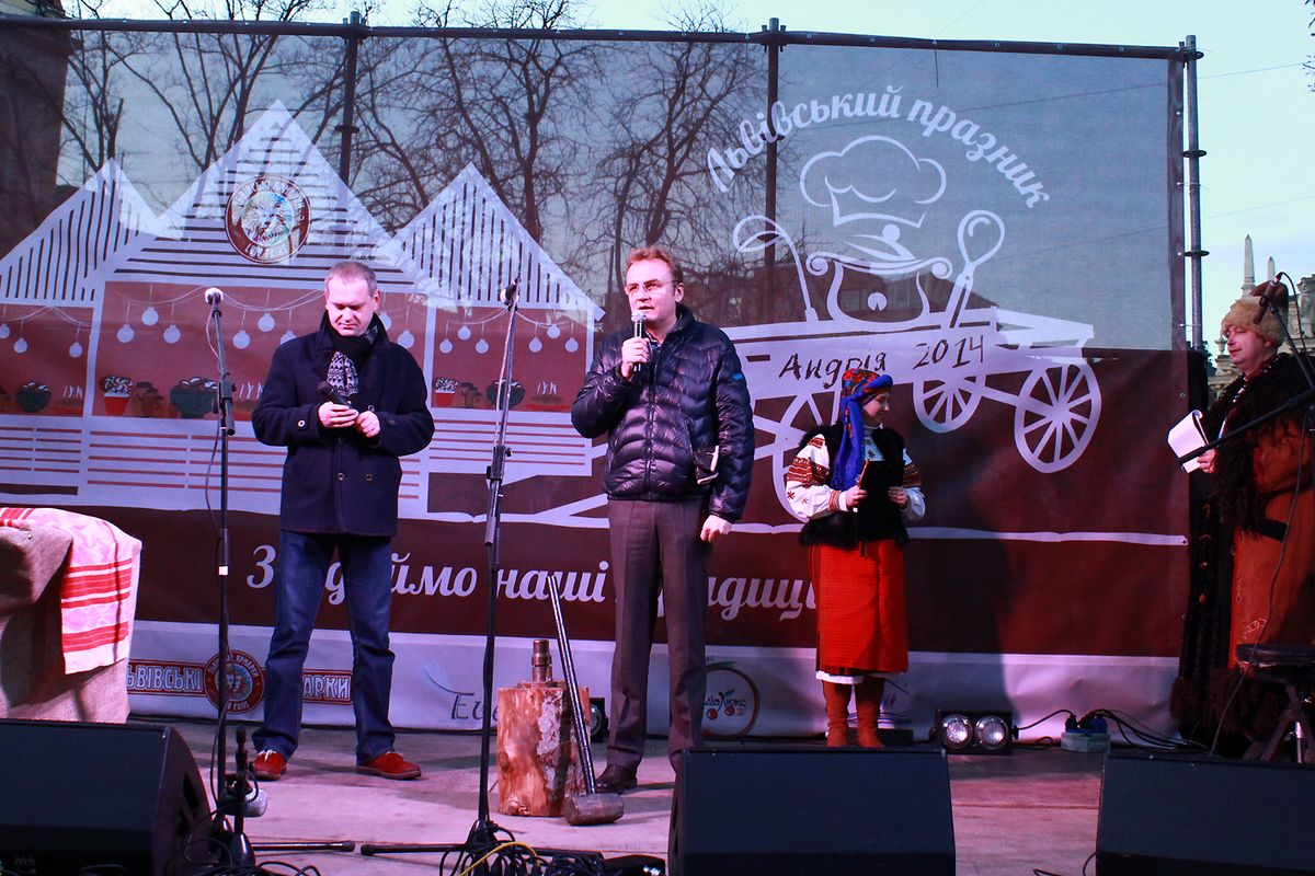 У Львові відкрили шостий Різдвяний ярмарок