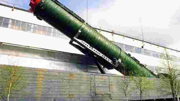 Росія відновила створення бойових залізничних ракетних комплексів