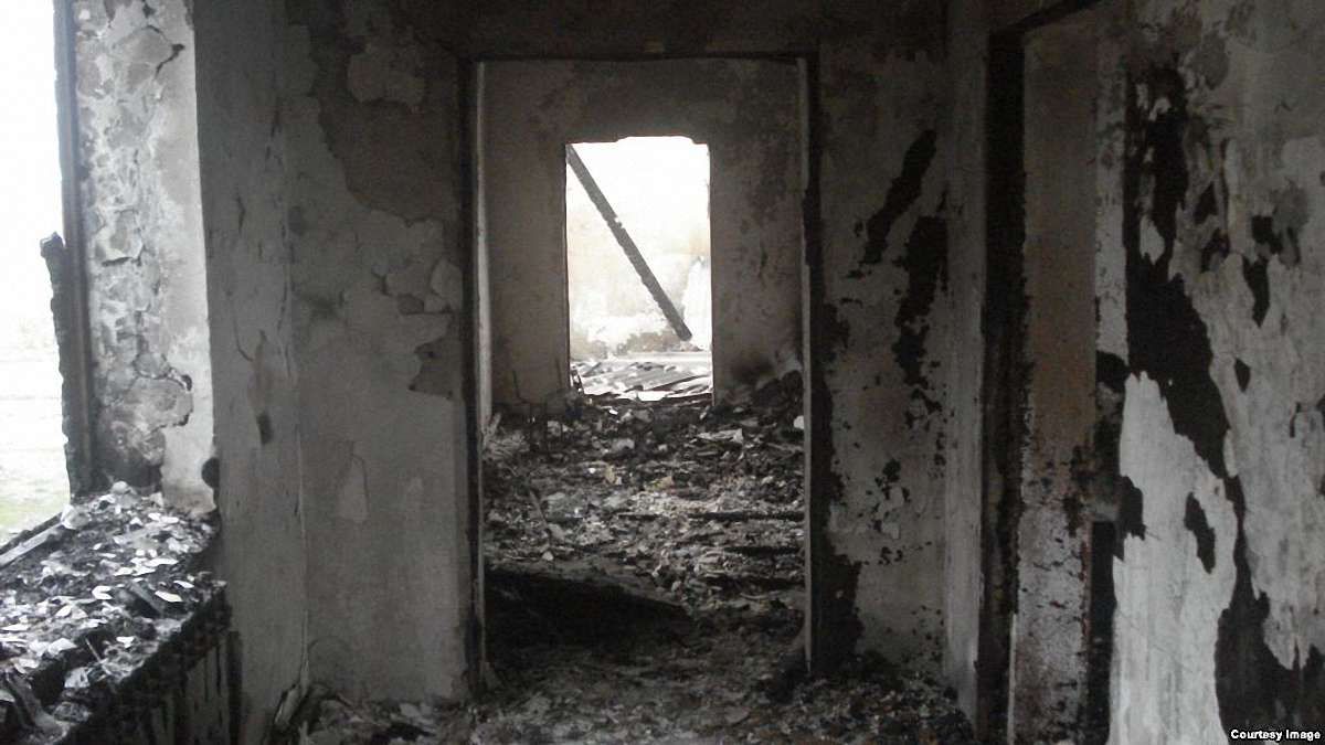 У Грозному підпалили офіс правозахисної організації Комітет проти тортур