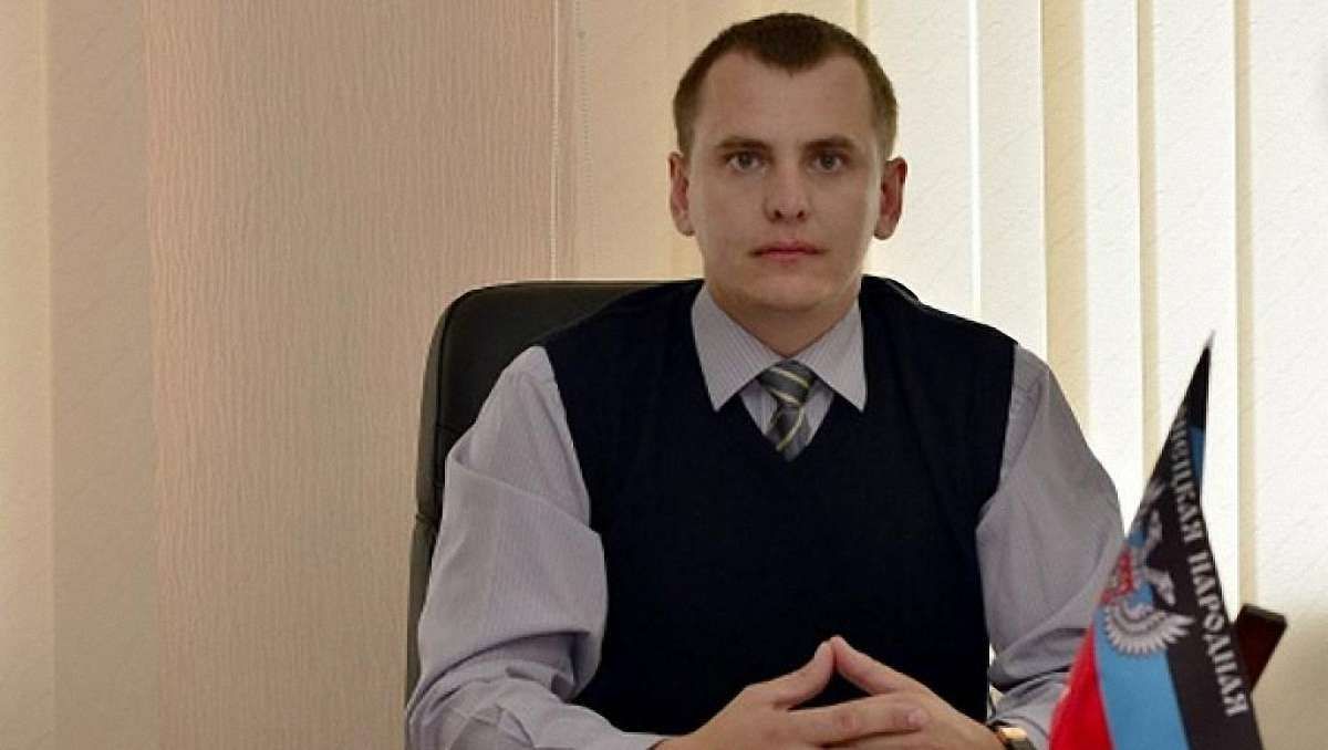 Міністра ДНР заарештували за «тісне спілкування» зі своїми знайомими з батальйону «Азов»