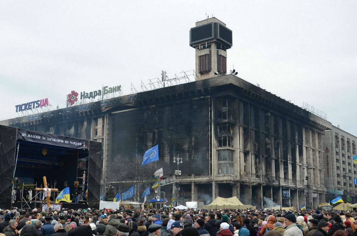 Будинок профспілок у Києві напевне розберуть, - Кличко