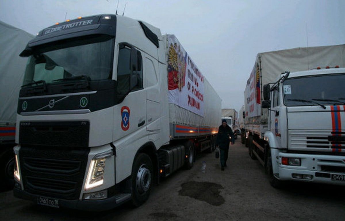 В ОБСЄ розказали, що привіз на Донбас російський дев'ятий "гумконвой"