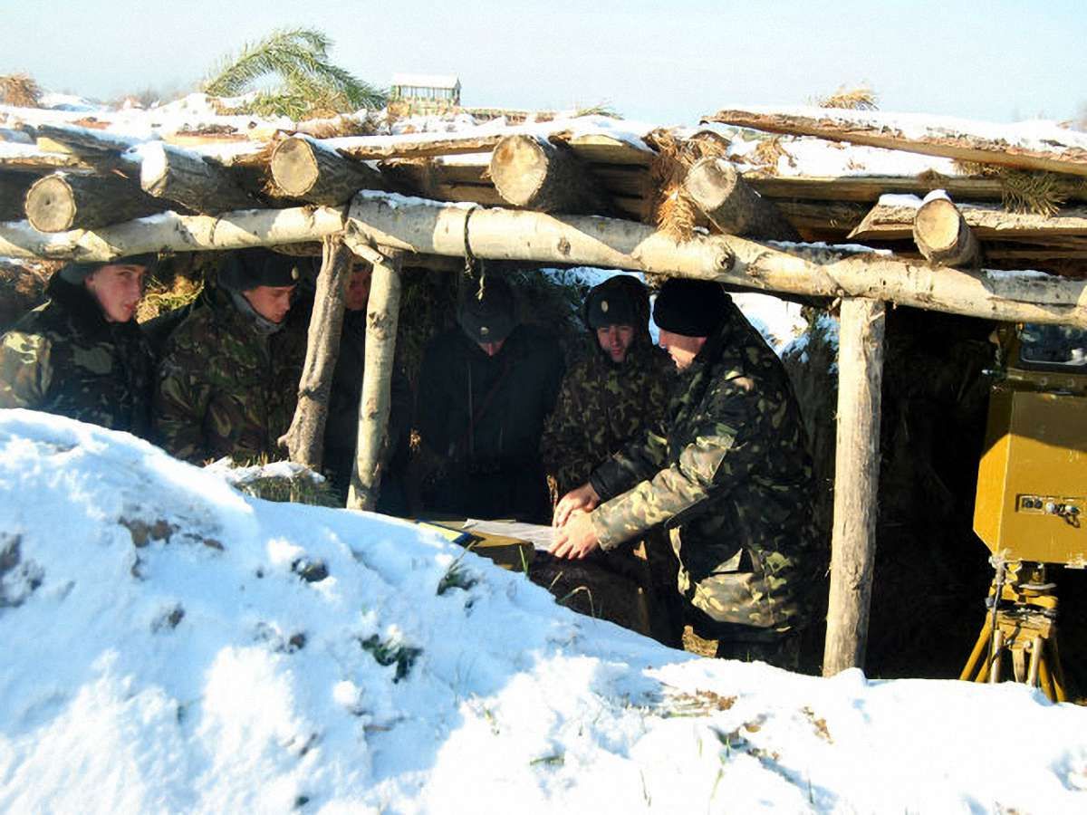 На Яворівському полігоні проходять вишкіл бійці тербатальйонів