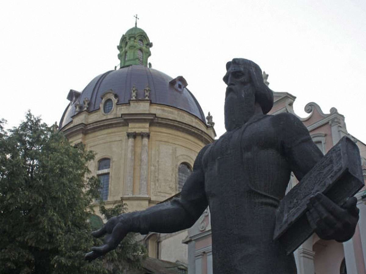 У четвер у Львові перепоховають останки Івана Федорова