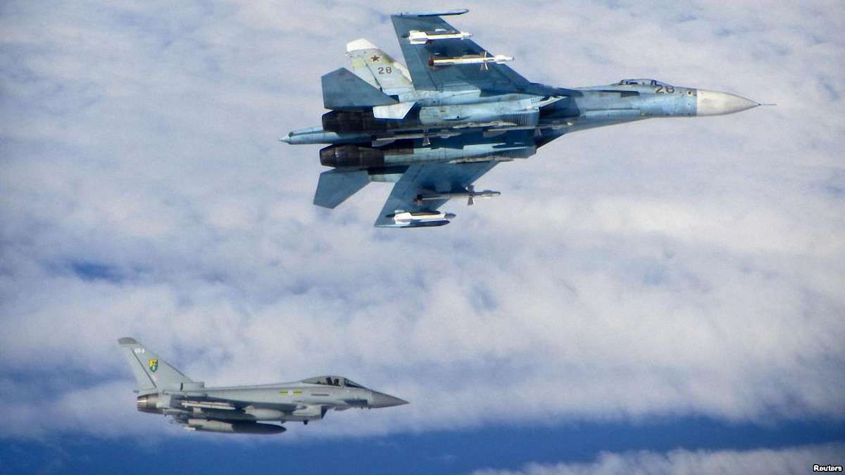 МЗС Швеції і Данії викликали російських послів після інциденту з літаком