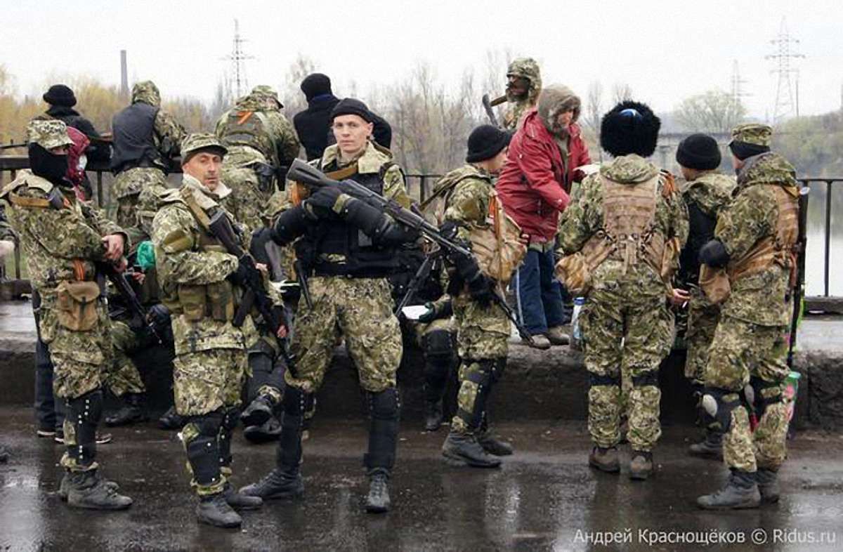 На Донеччині затримали диверсантів, які діяли у підпіллі на контрольованій Україною території