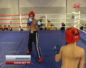 У Львові визначали найсильніших кікбоксерів