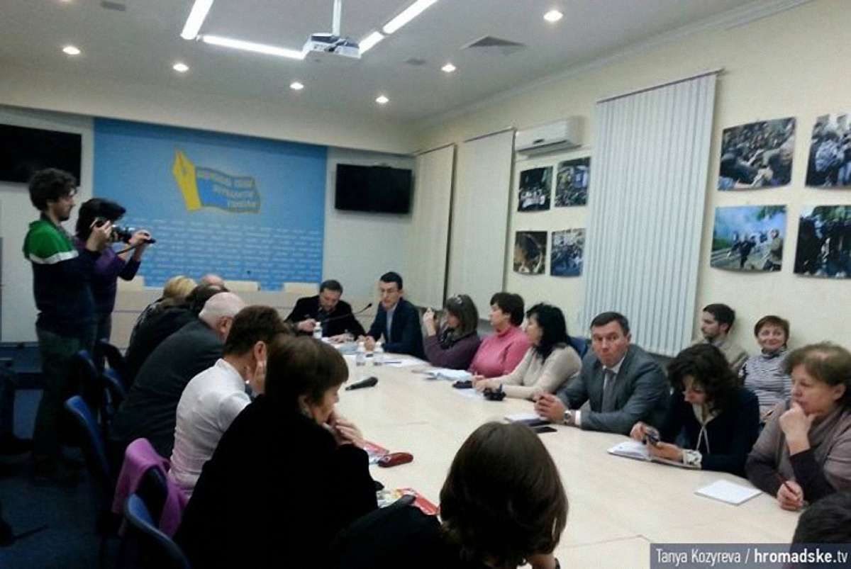 Юрій Стець запевнив, що Міністерство інформаційної політики не буде мати каральних функцій