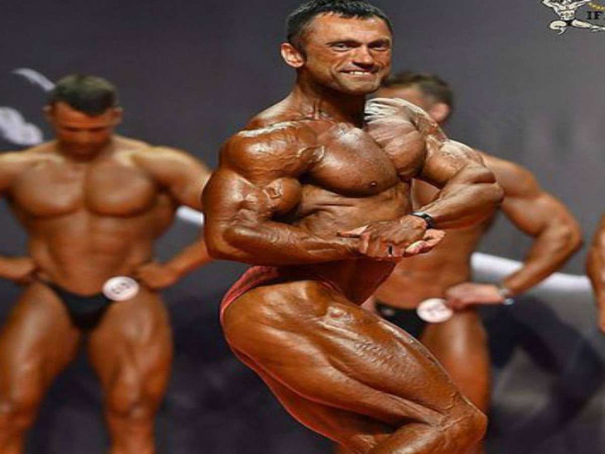 Львів’янин став абсолютним чемпіоном світу з класичного бодібілдингу