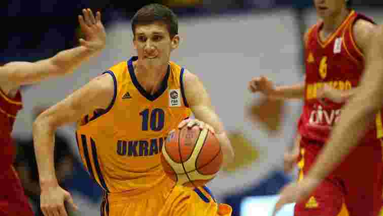 Український баскетболіст змагається за титул кращого молодого гравця Європи