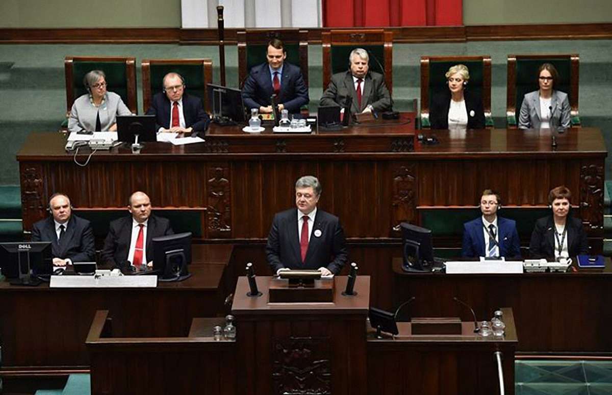 Після закінчення каденції Порошенко хоче балотуватися в депутати Європарламенту