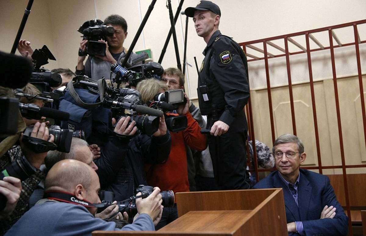 Російського мільярдера Євтушенкова звільнили з-під домашнього арешту