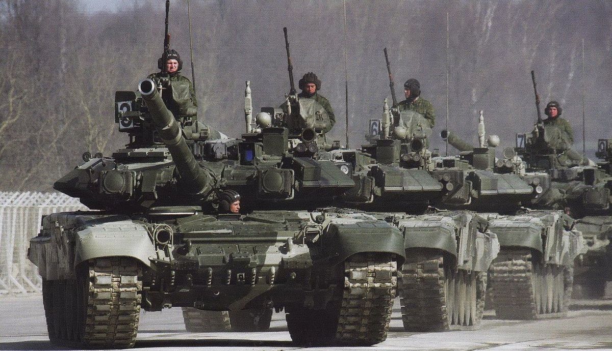 Прикордонники зафіксували пересування військ РФ уздовж українського кордону