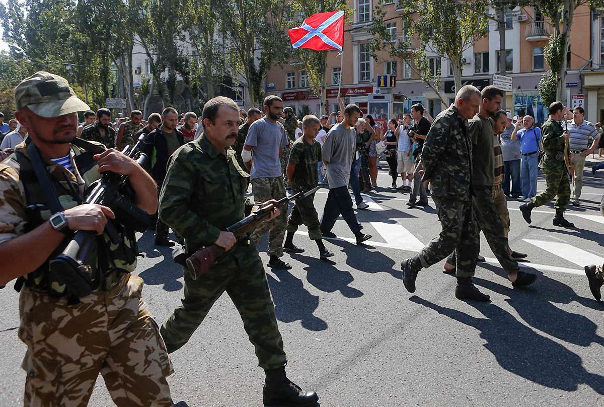 СБУ: Бойовики готові обміняти 152 українських полонених на 223 своїх соратників