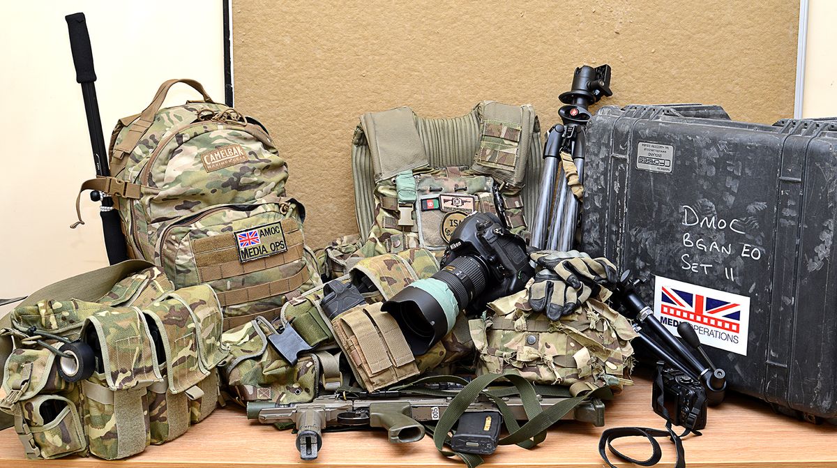 Великобританія надіслала гуманітарну допомогу українській армії