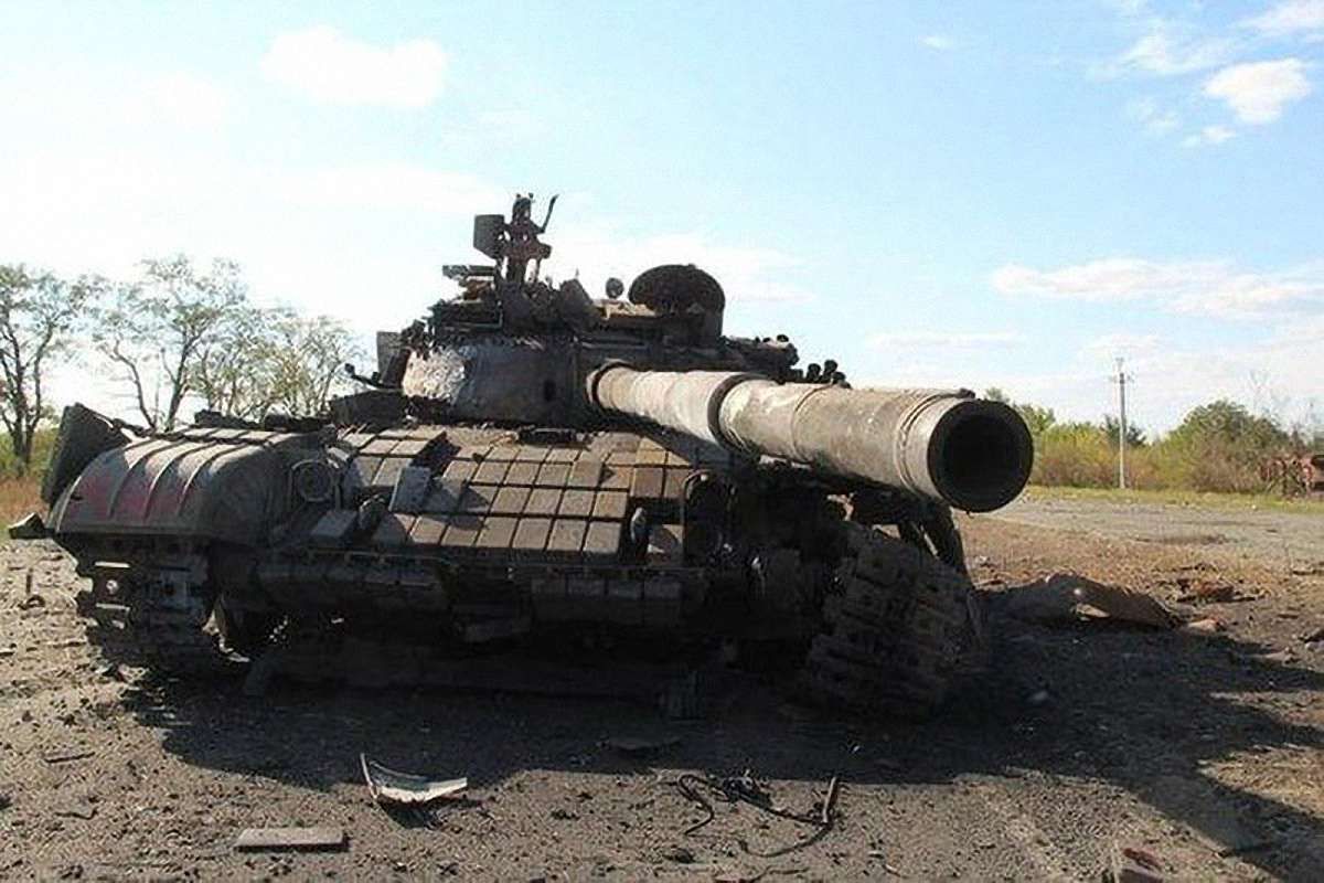 У бою під Гранітним росіяни втратили один танк і гармату, - Тимчук