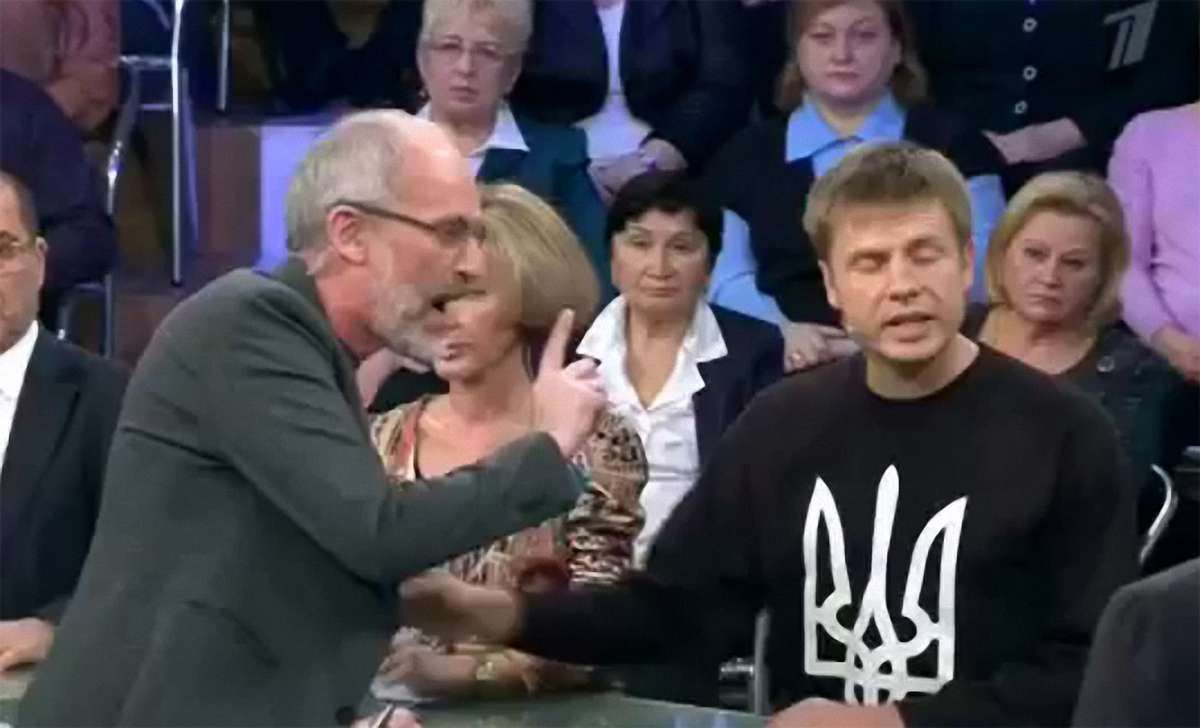 Українську "хунту" запросили на російський Перший канал (відео)