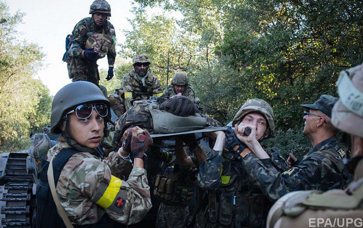 З вересня у зоні АТО загинули 162 військовослужбовці, - Генштаб