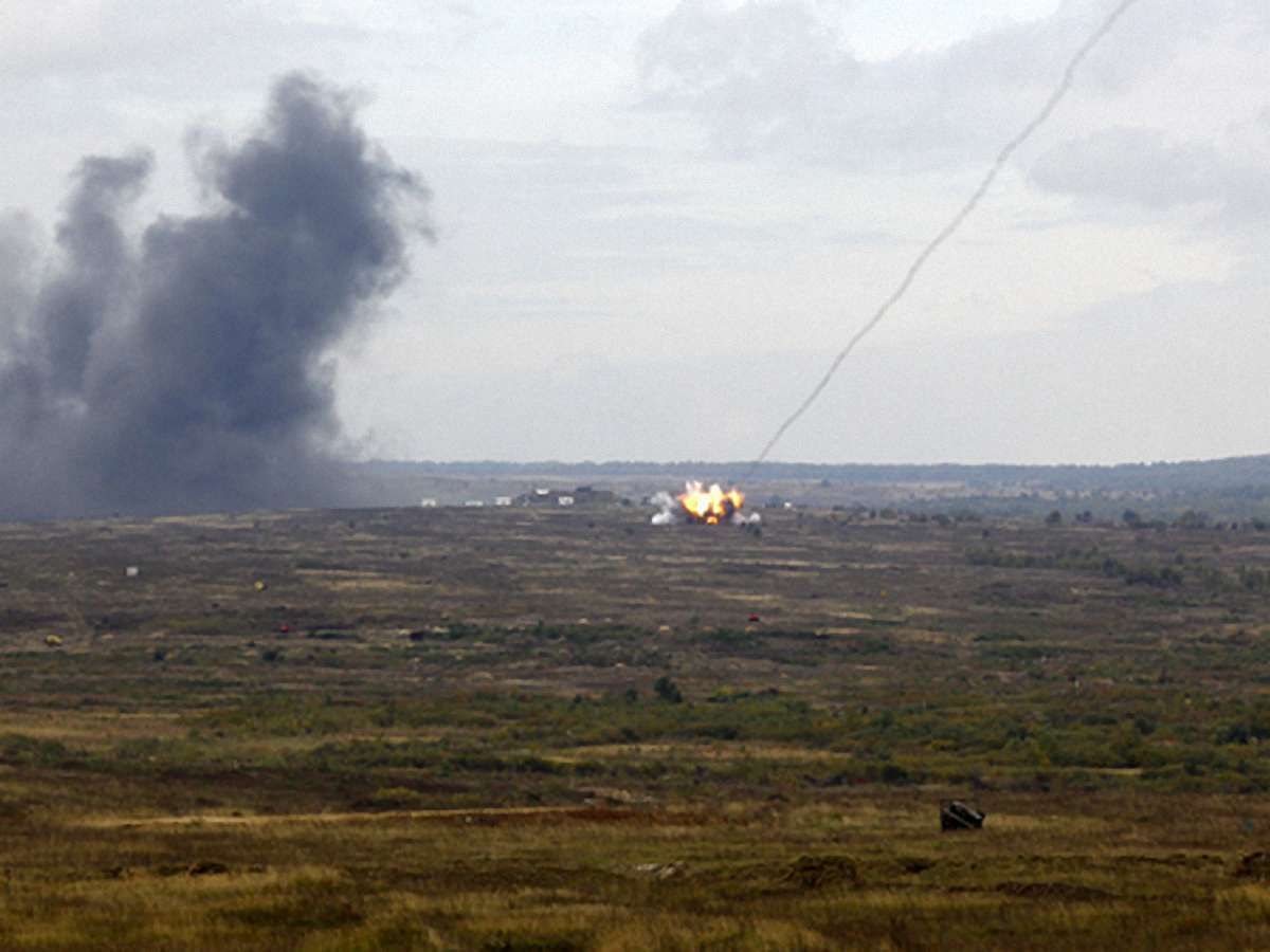 На Яворівському полігоні від вибуху безпілотника загинув волонтер