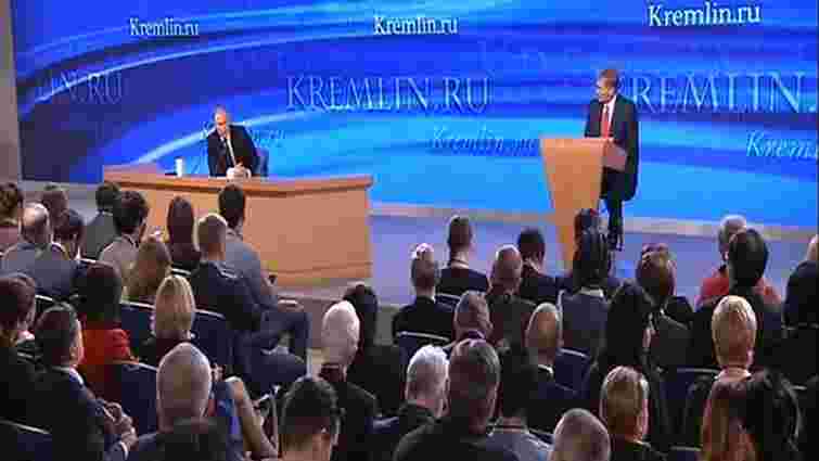 Путін не вважає складну ситуацію в економіці РФ платою за Крим