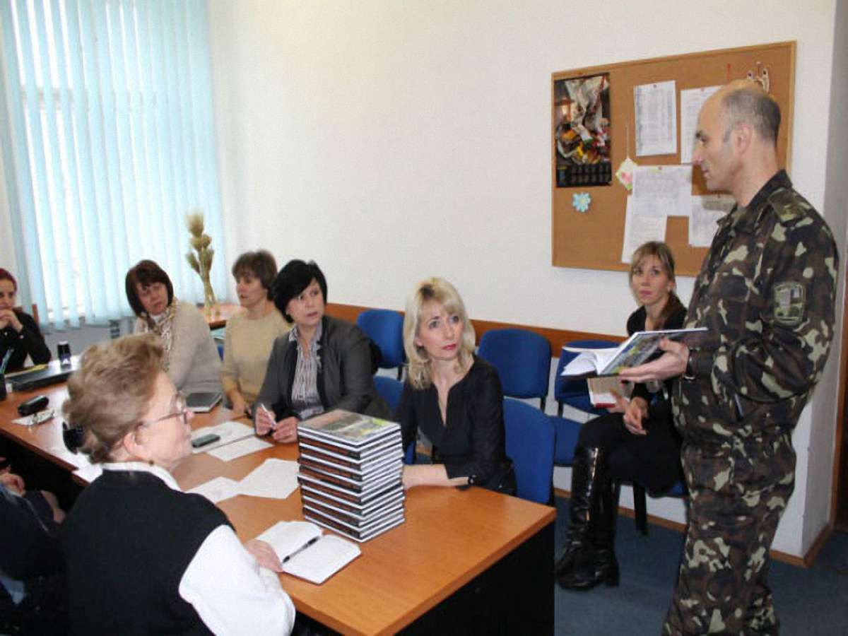 У Львові презентували книжку про події в зоні АТО