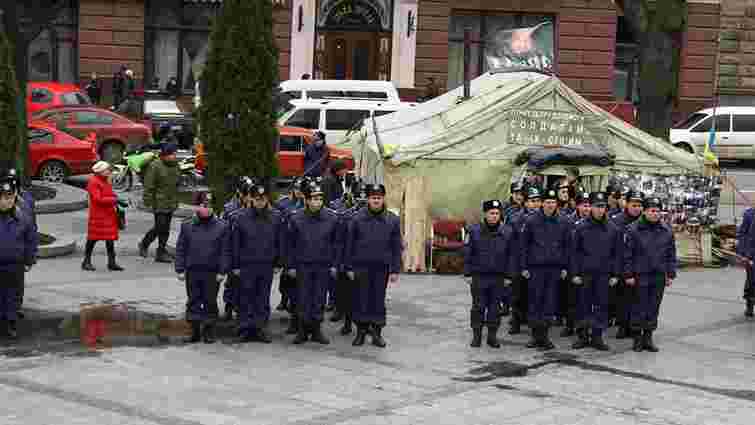 У Львові відзначили кращих міліціонерів