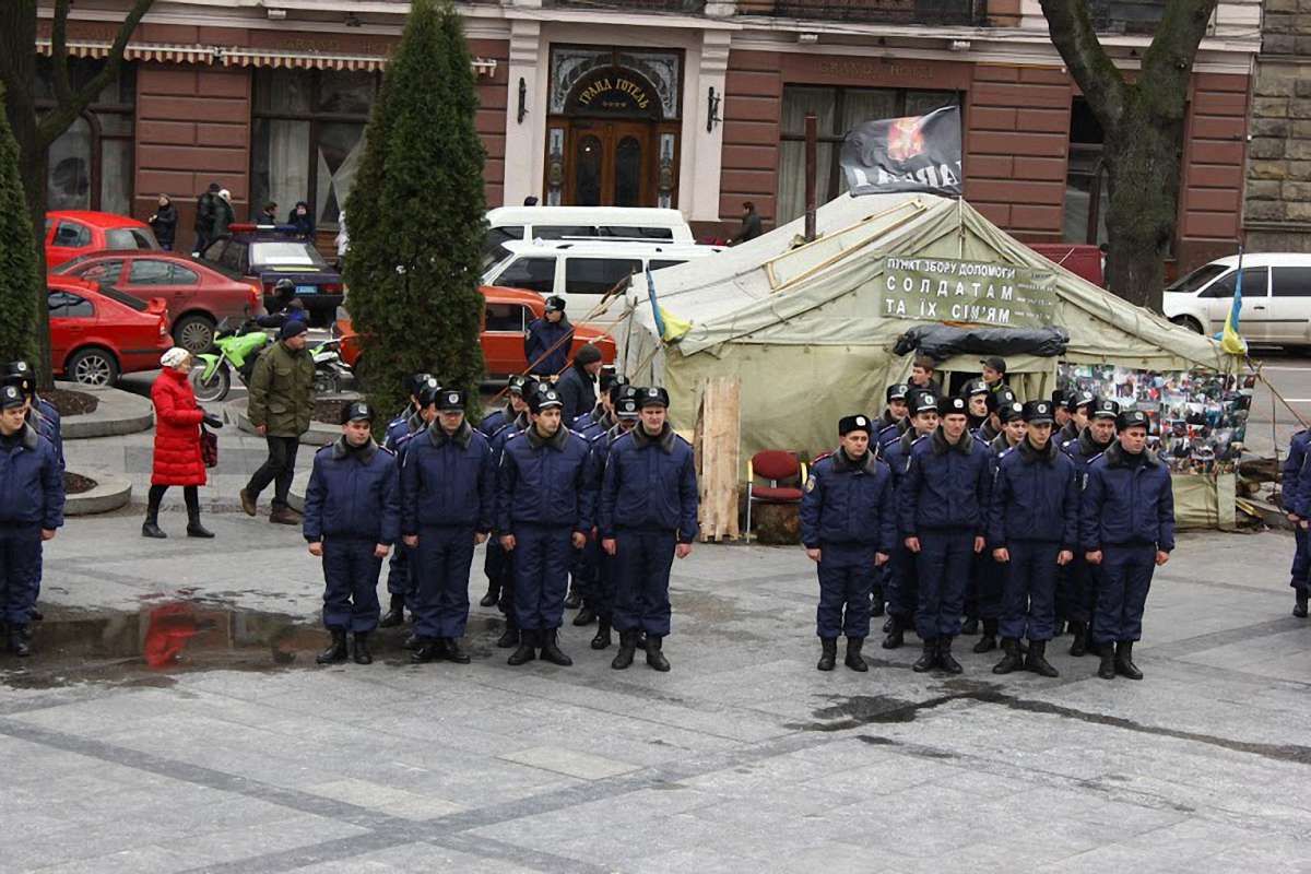 У Львові відзначили кращих міліціонерів
