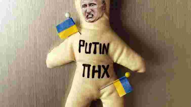 Ляльку-вуду з обличчям Путіна хочуть запустити у масове виробництво