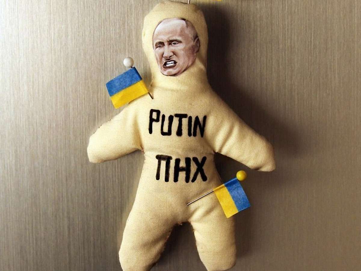 Ляльку-вуду з обличчям Путіна хочуть запустити у масове виробництво