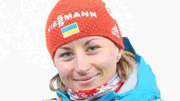 Валентина Семеренко - друга у загальному заліку Кубка світу з біатлону
