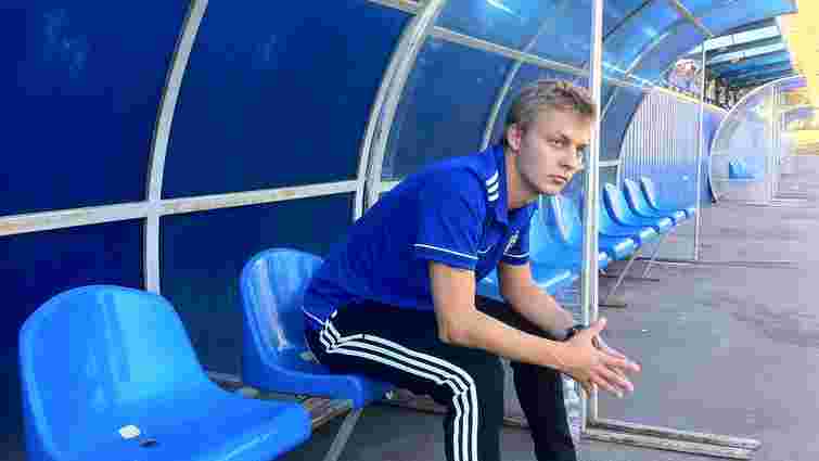 Шуфрич-молодший планує стати футбольним тренером