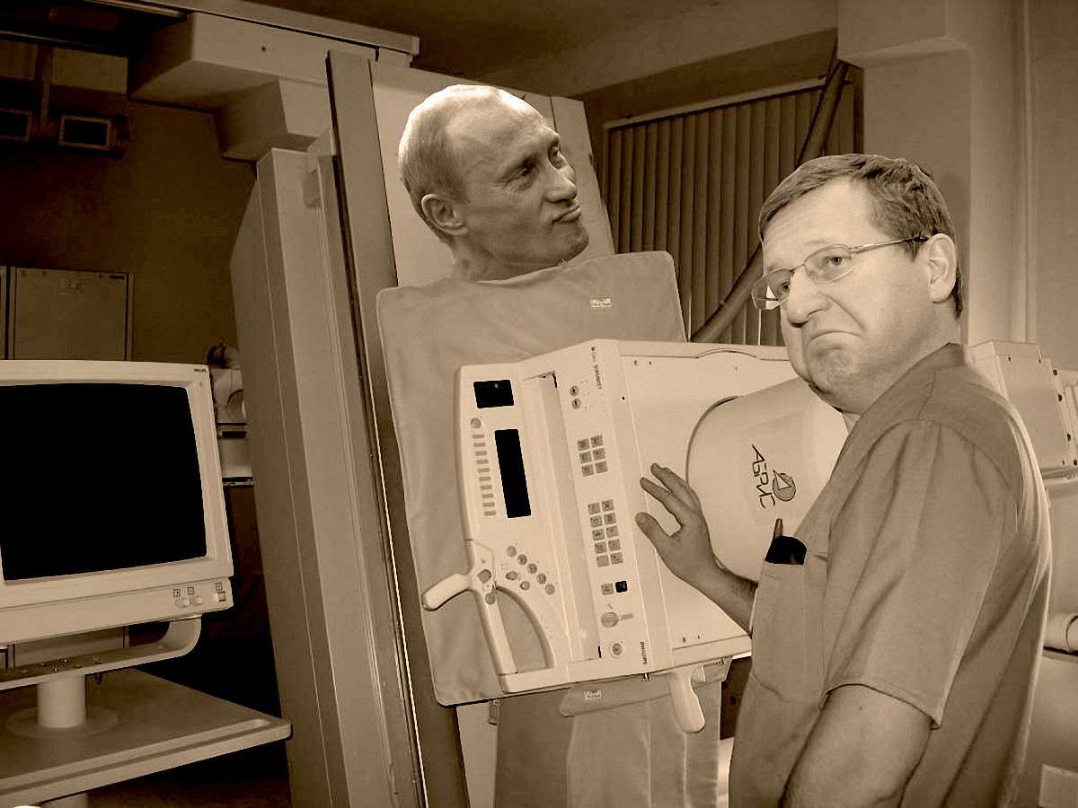 Паличка Коха для Путіна
