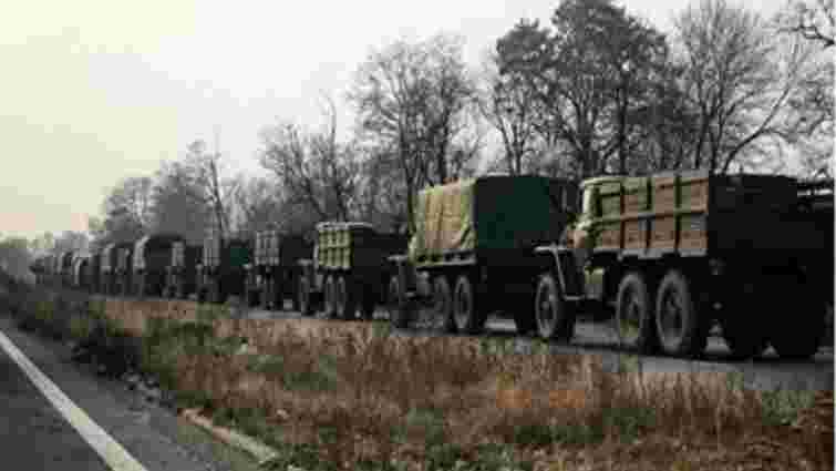 Російсько-терористичні війська відходять від лінії розмежування на Донбасі