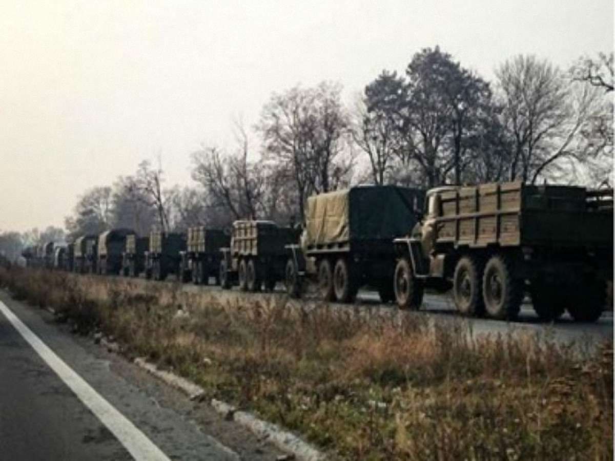 Російсько-терористичні війська відходять від лінії розмежування на Донбасі