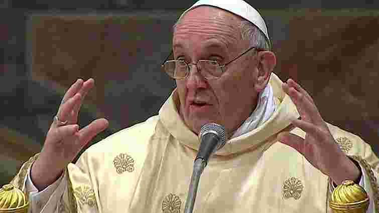 Папа Римський назвав 15 "хвороб" притаманних сучасній Церкві